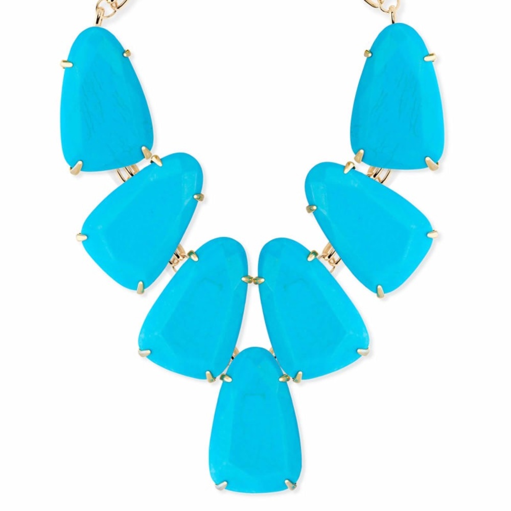 Kendra Scott Harlow Necklace in Turquoise